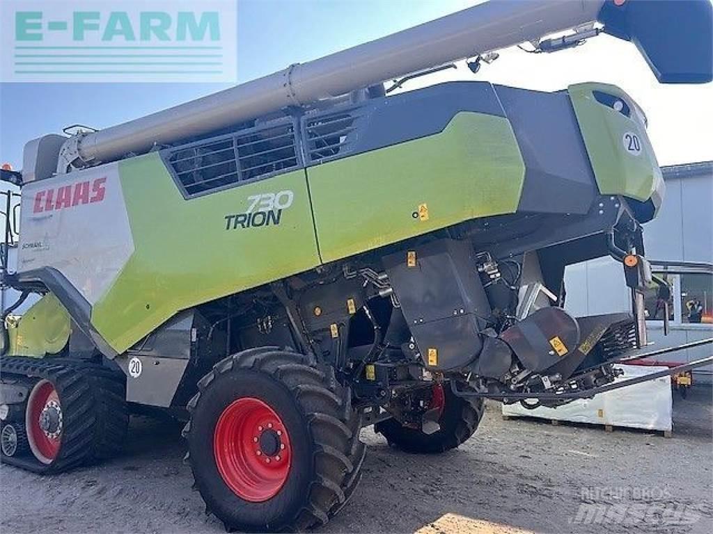 CLAAS trion 730tt Combine de secerat