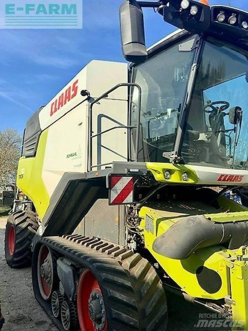 CLAAS trion 730tt Combine de secerat