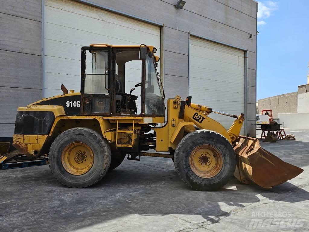 CAT 914 G Incarcator pe pneuri