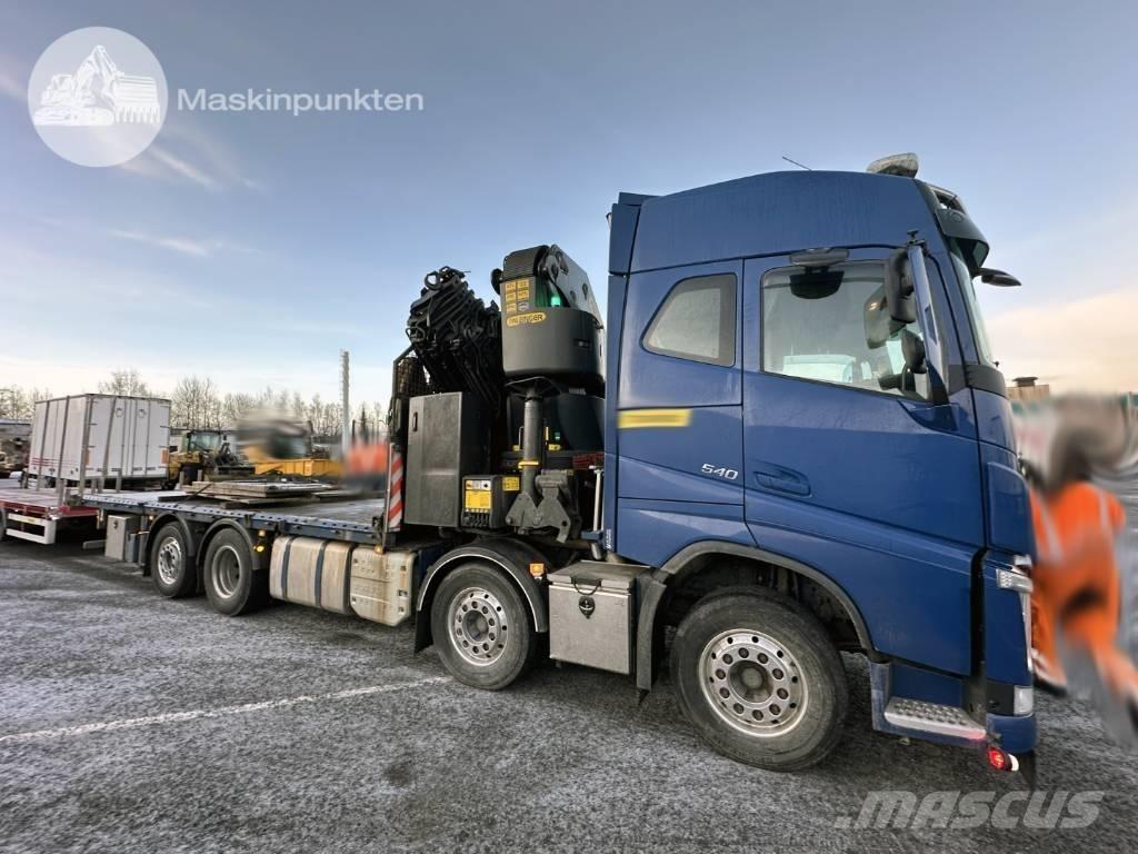 Volvo FH 540 Camioane cu macara