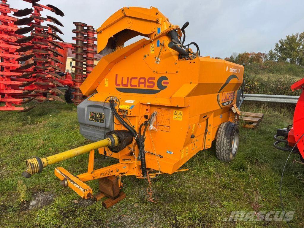 Lucas Castor+ 30R Debalotare, taiere, impachetare