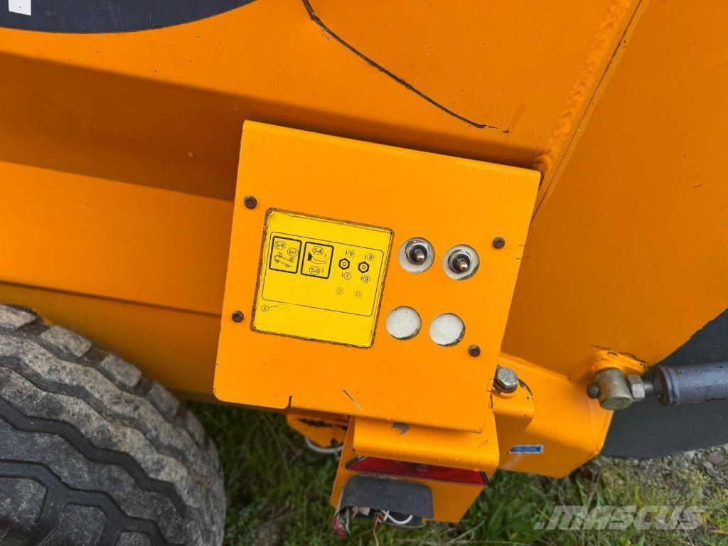 Lucas Castor+ 30R Debalotare, taiere, impachetare