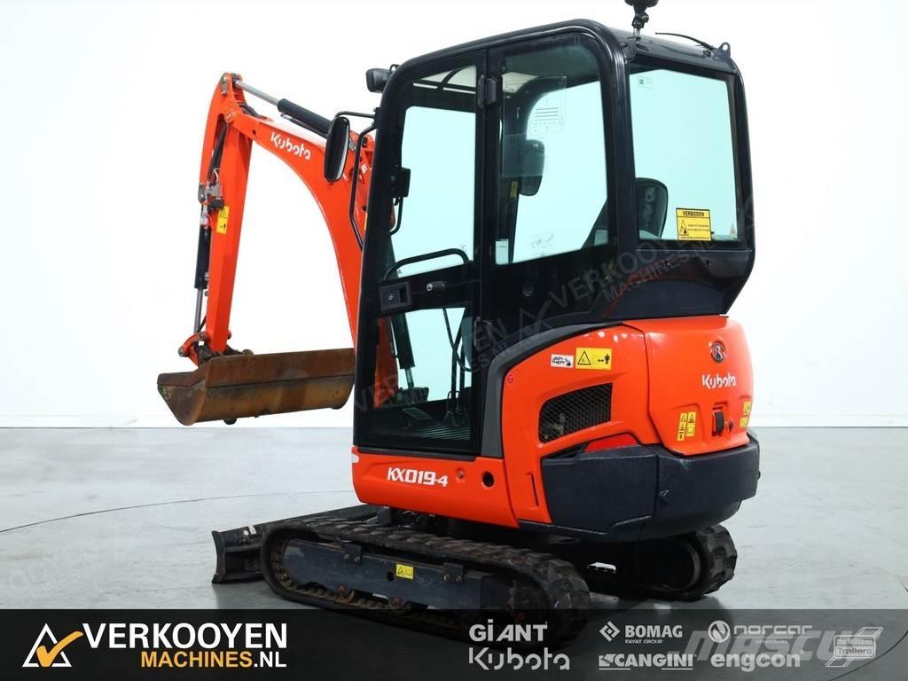 Kubota KX019-4 Mini excavatoare < 7t