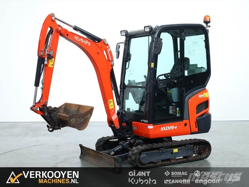 Kubota KX019-4 Mini excavatoare < 7t