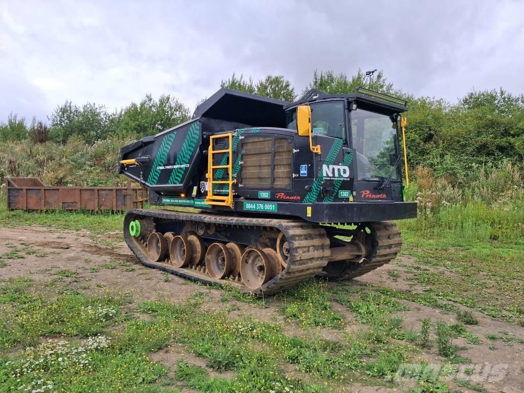 Prinoth Panther T14R Autobasculante cu senile