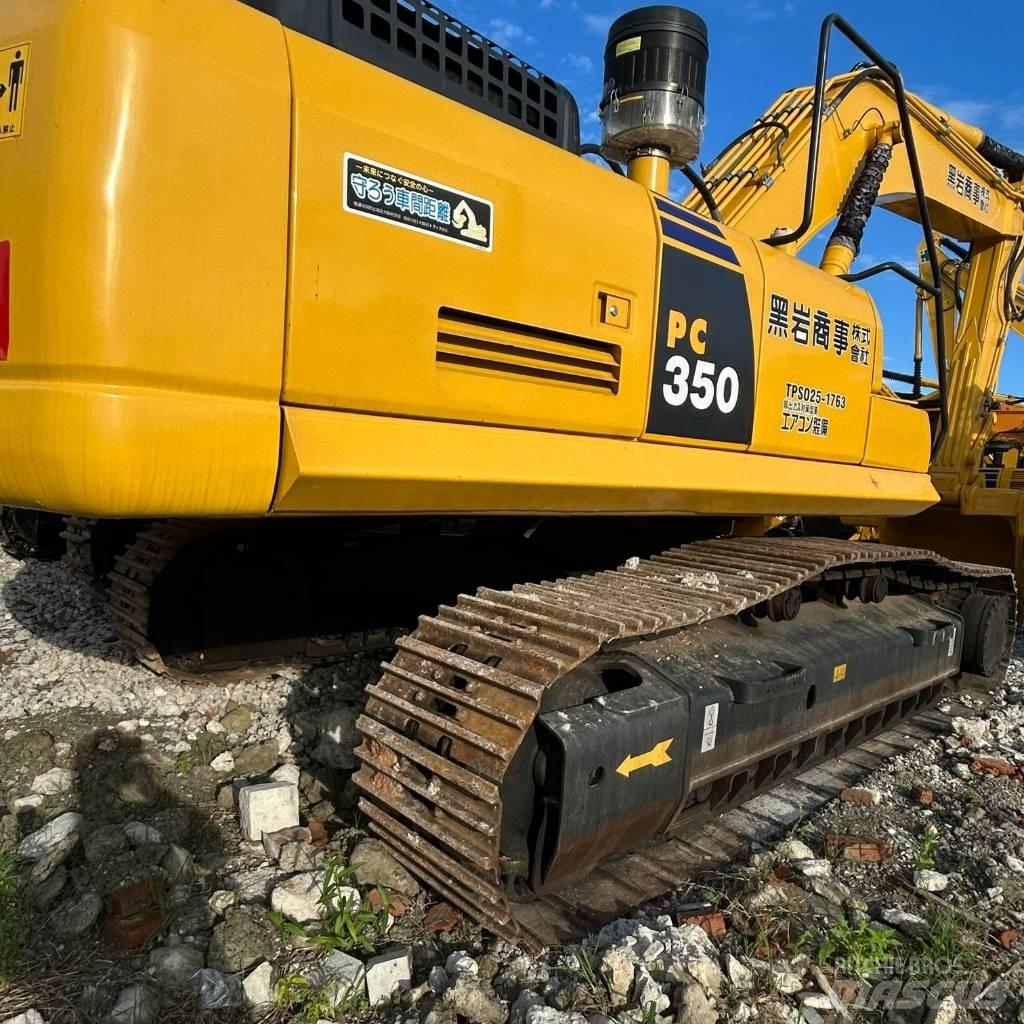 Komatsu 350-7 Excavatoare pe șenile
