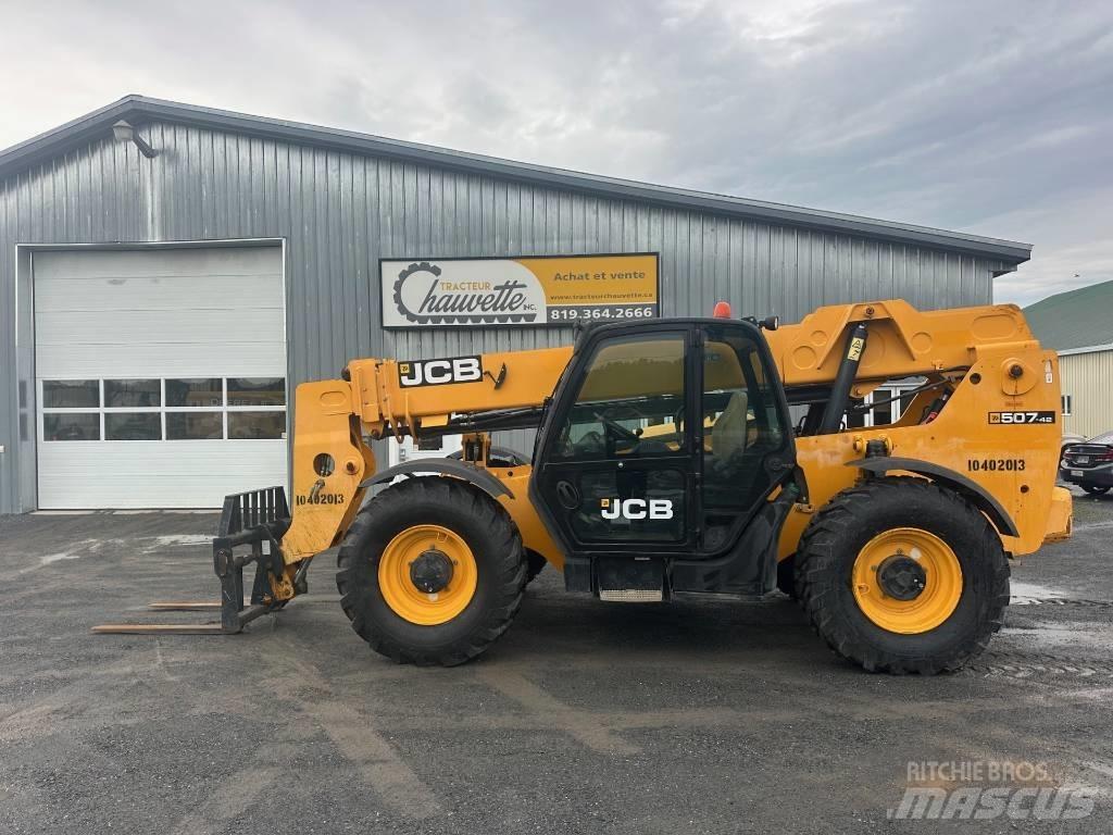 JCB 507-42 Stivuitoare telescopice