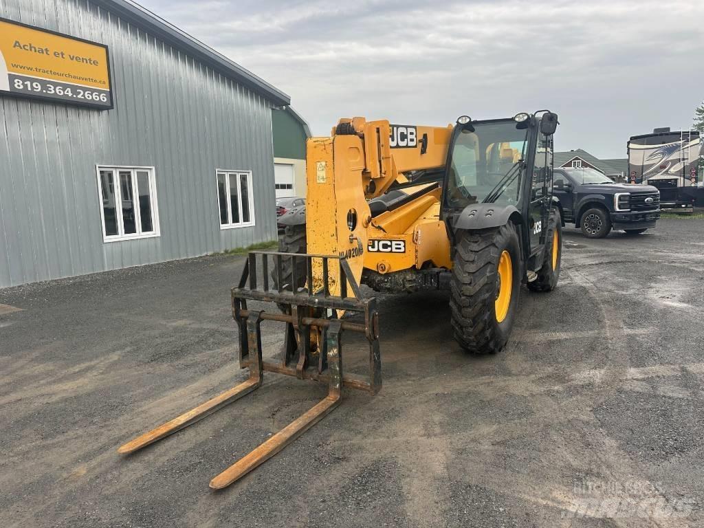 JCB 507-42 Stivuitoare telescopice