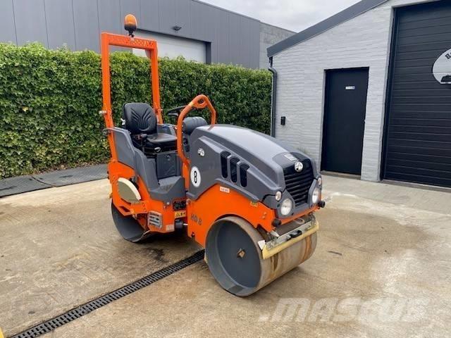 Hamm HD 8 VV Cilindri compactori dubli