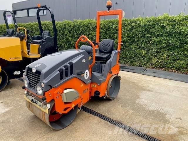 Hamm HD 8 VV Cilindri compactori dubli