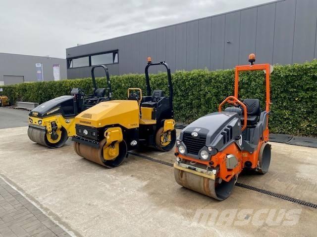 Hamm HD 8 VV Cilindri compactori dubli