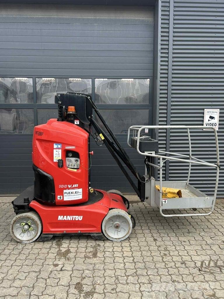 Manitou 100 VJR Ascensoare verticale catarg