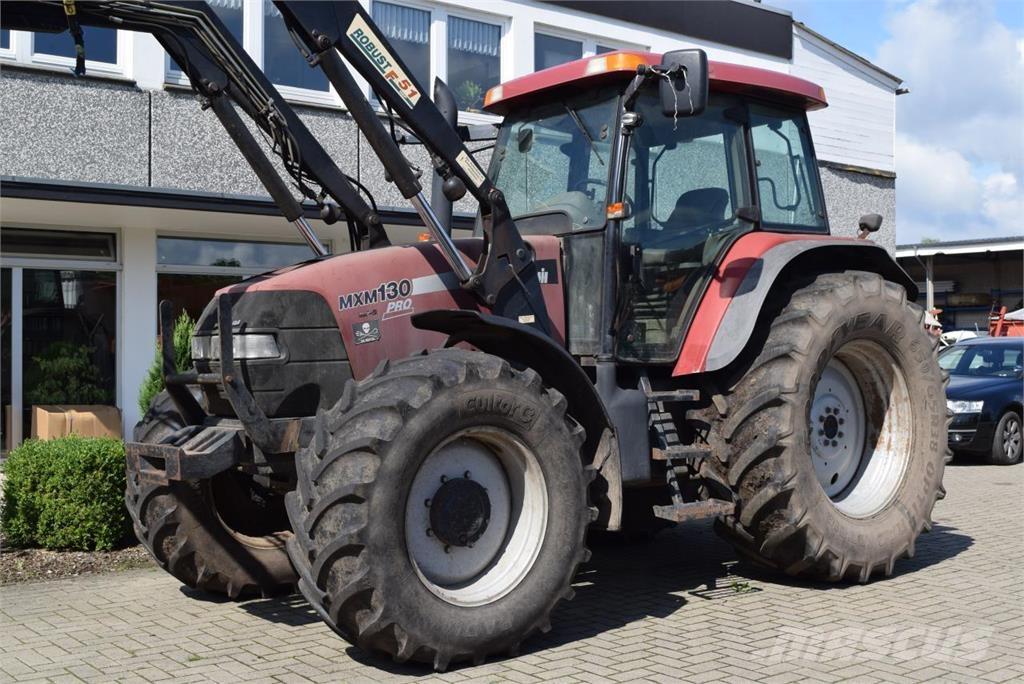 Case IH MXM 130 Tractoare