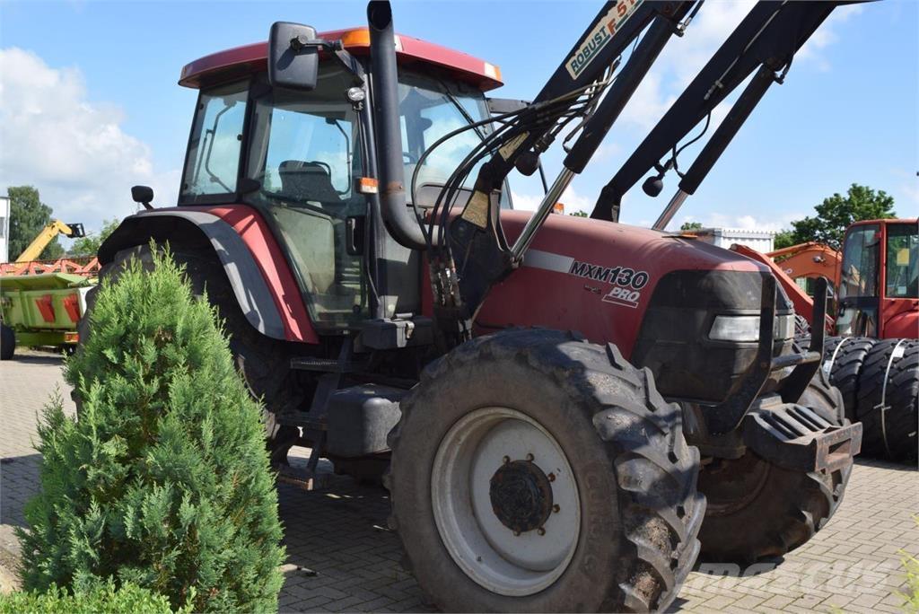 Case IH MXM 130 Tractoare