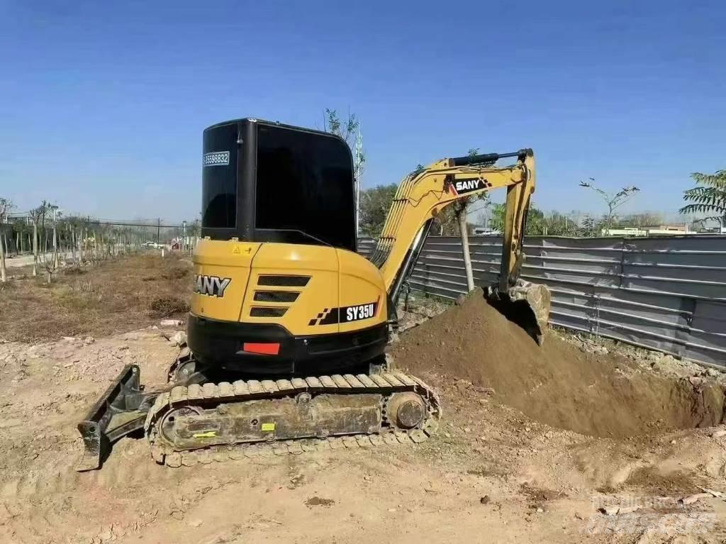 Sany SY 35 U Mini excavatoare < 7t