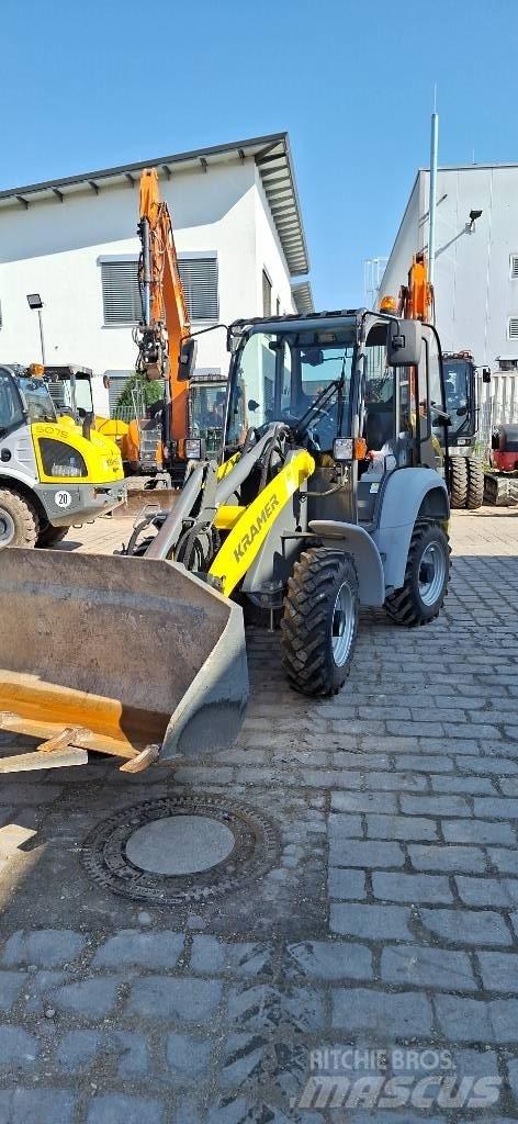 Kramer 5055 Incarcator pe pneuri