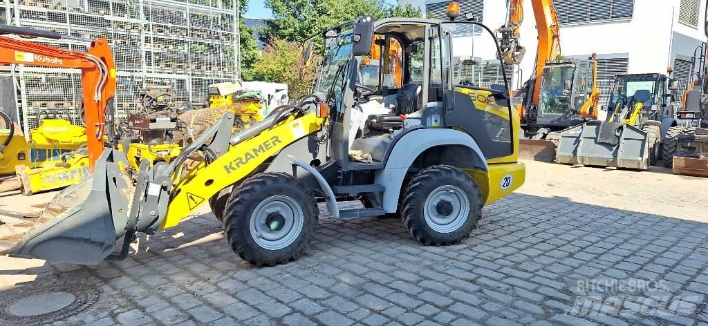 Kramer 5055 Incarcator pe pneuri