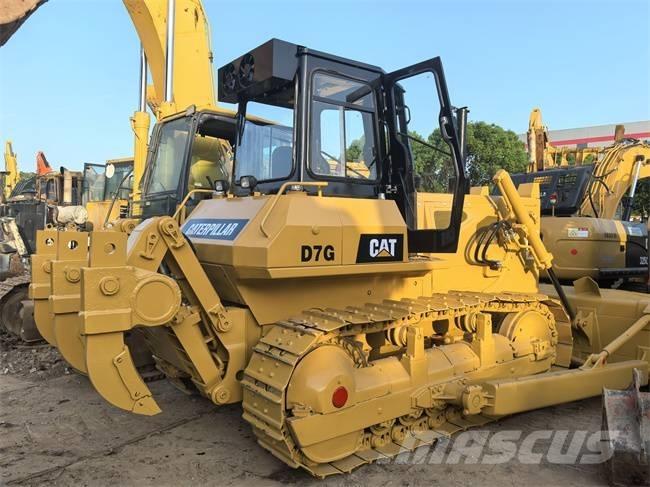 CAT D 7 G Buldozere pe senile