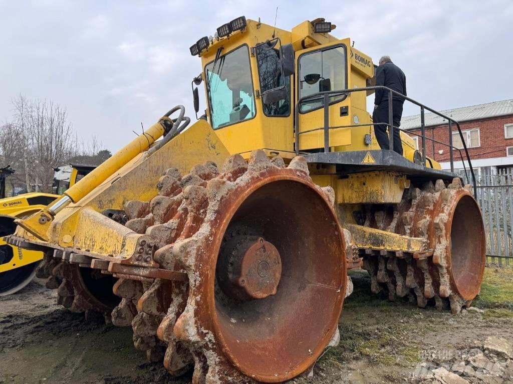 Bomag BC 972 RB-4 Compactoare deseuri