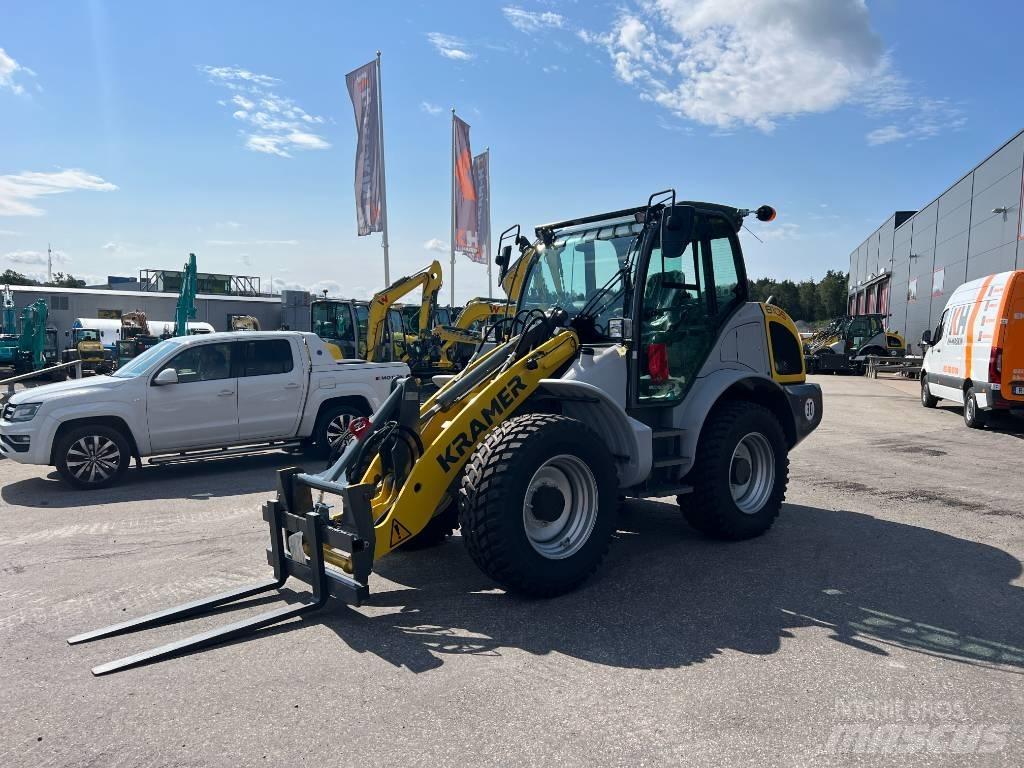 Kramer 8105 Incarcator pe pneuri