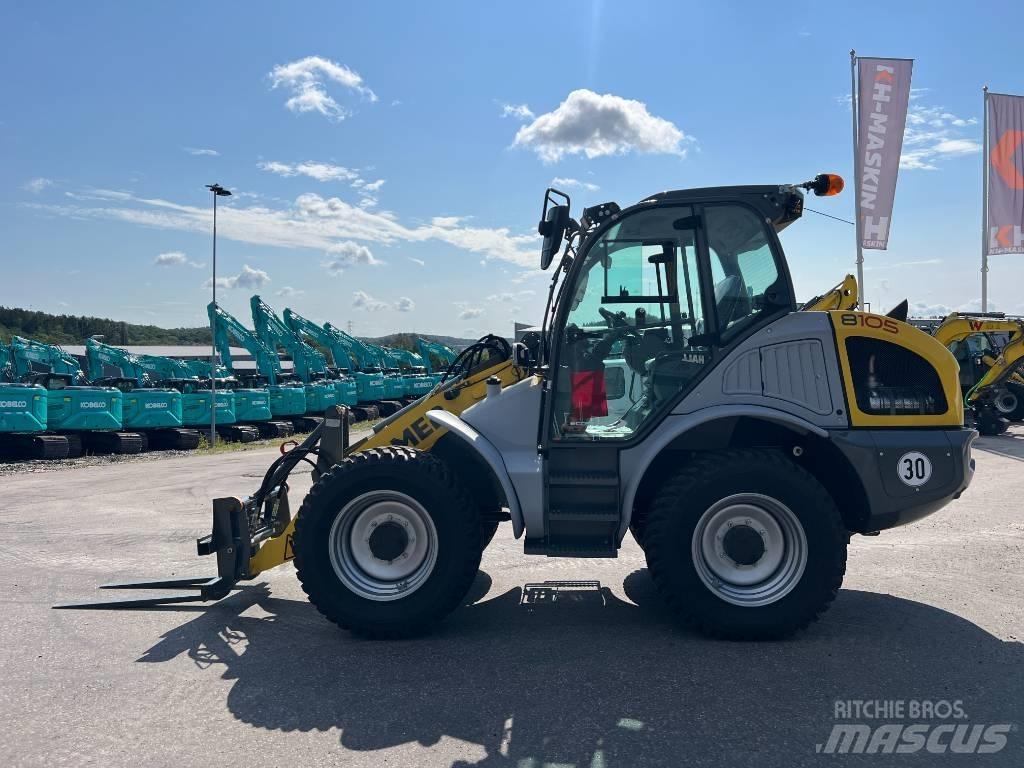 Kramer 8105 Incarcator pe pneuri