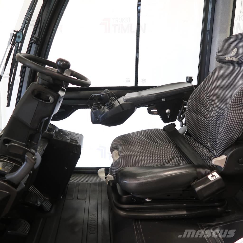 Toyota 8FD35N Stivuitor GPL