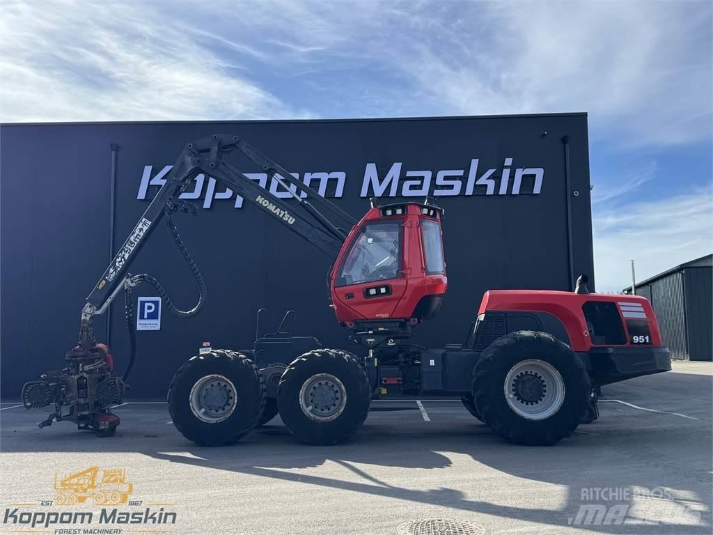 Komatsu 951 Combine forestiere