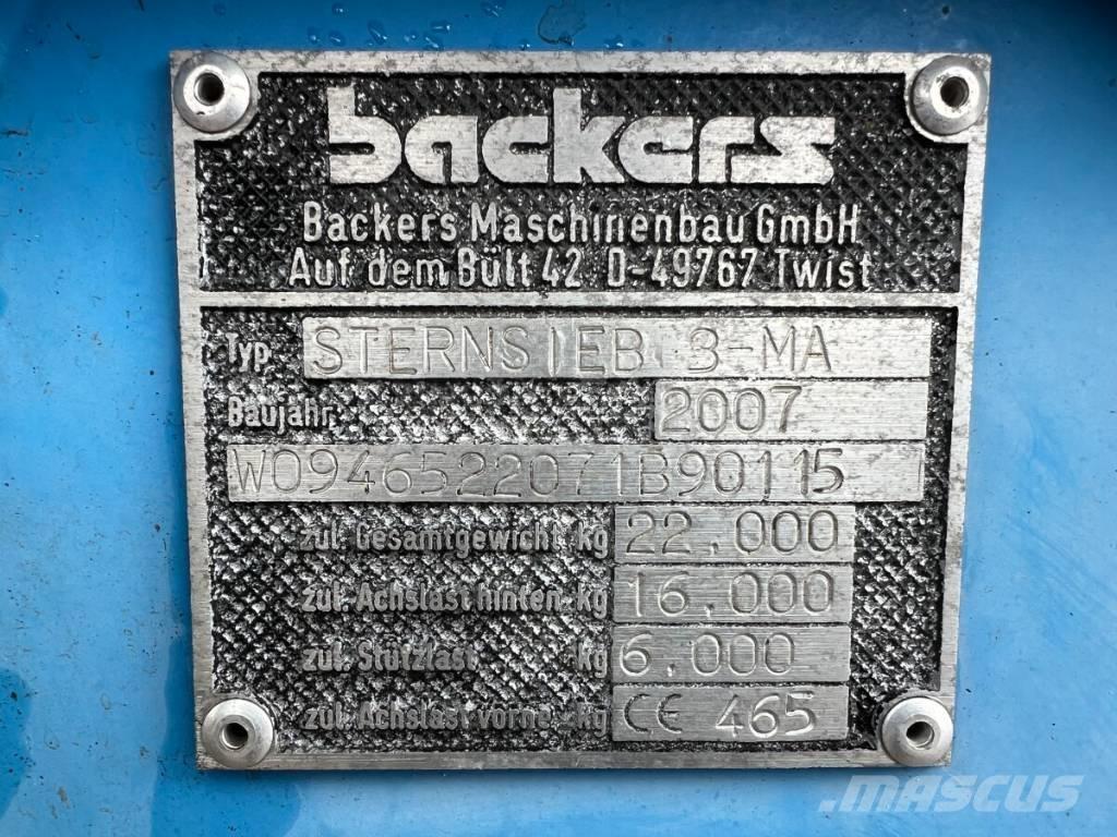 Backers 3-MA Dispozitive mobile de cernut