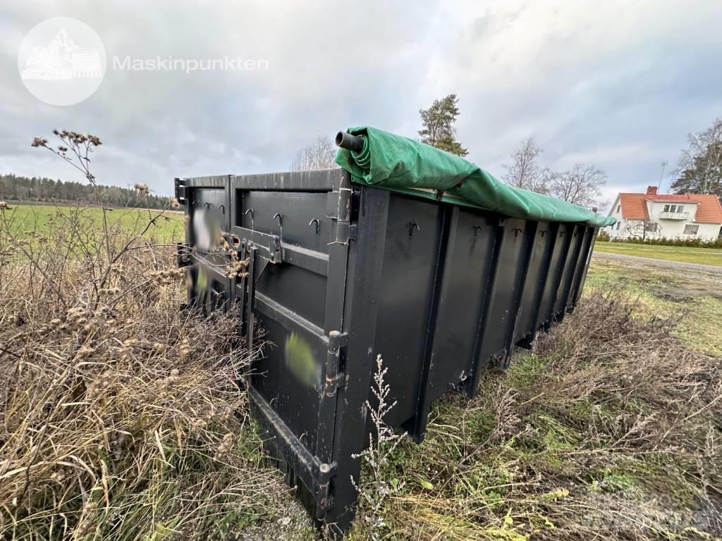  Lastväxlarflak 22 m3 Demontabile