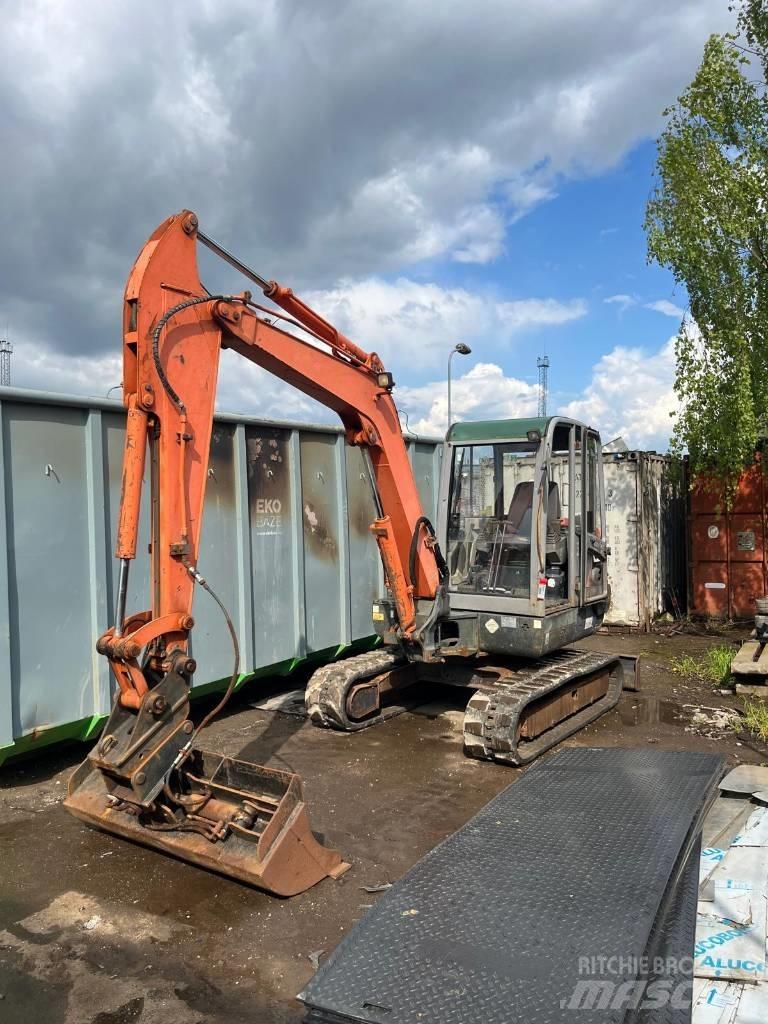 Hitachi ZX 50 CLR Mini excavatoare < 7t