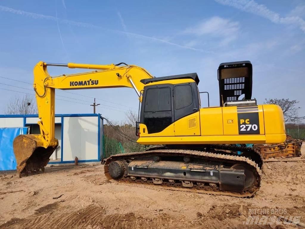 Komatsu PC 270 Excavatoare pe șenile
