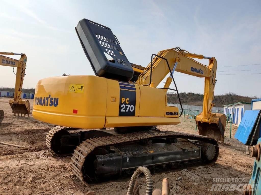 Komatsu PC 270 Excavatoare pe șenile
