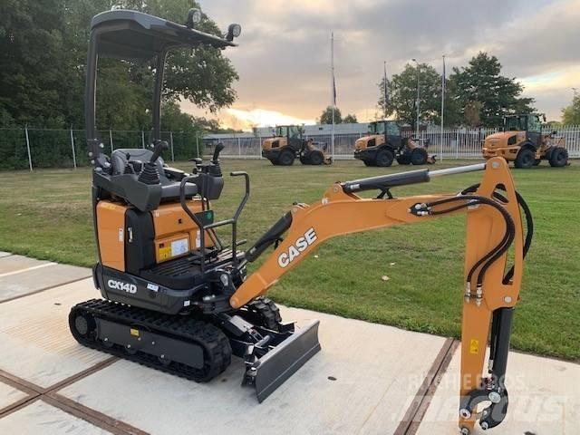 CASE CX14D Mini excavatoare < 7t