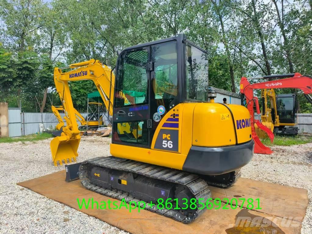 Komatsu PC 56-7 Mini excavatoare < 7t