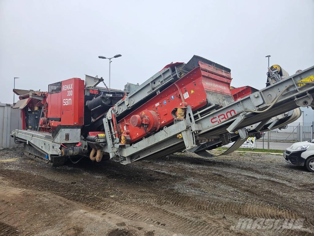 SBM Remax 300 Concasoare mobile