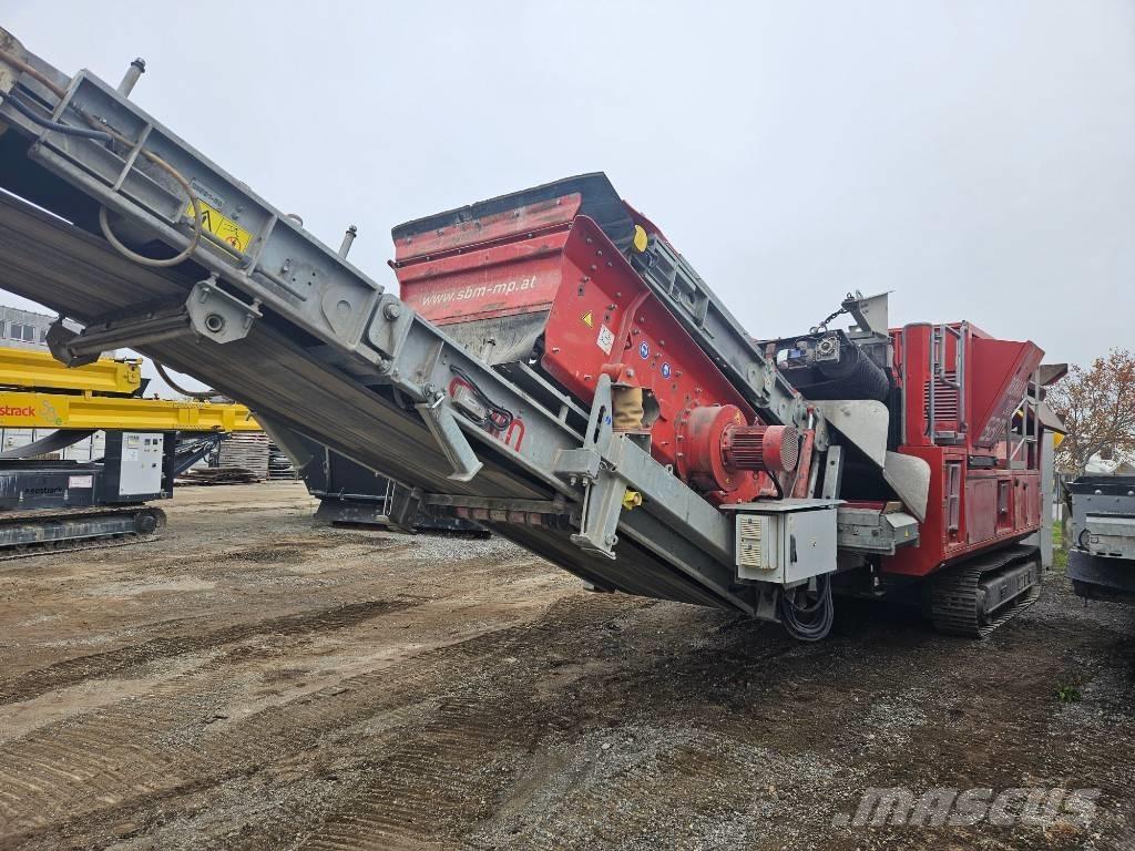 SBM Remax 300 Concasoare mobile