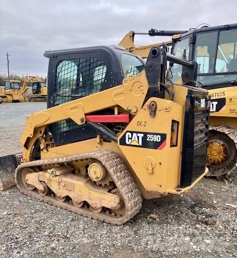 CAT 259 D Mini incarcator