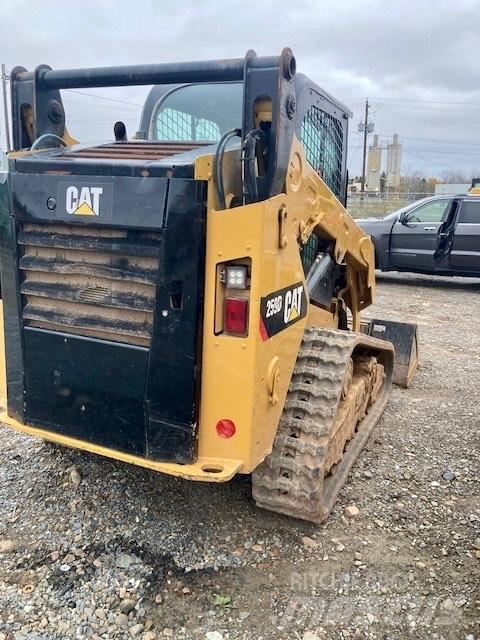 CAT 259 D Mini incarcator