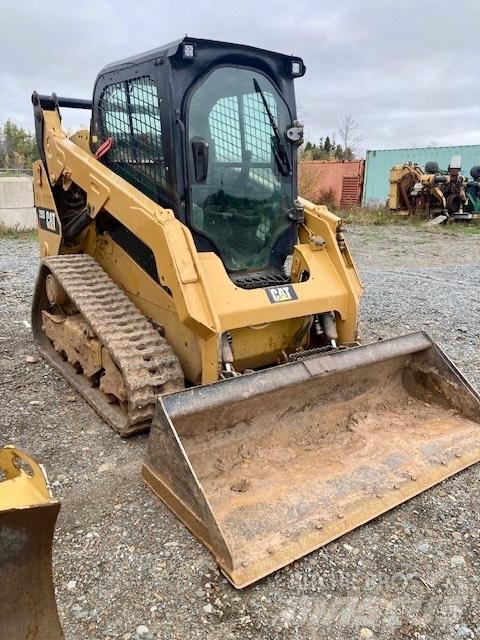 CAT 259 D Mini incarcator