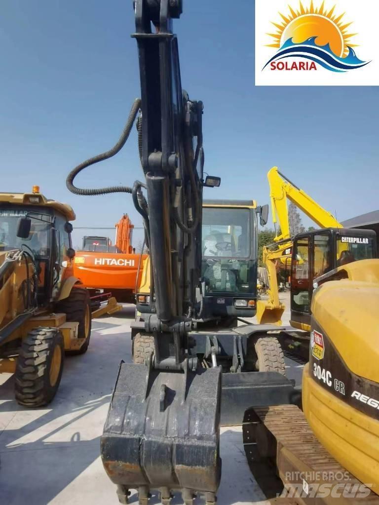 Hyundai R60W vs Mini excavatoare < 7t