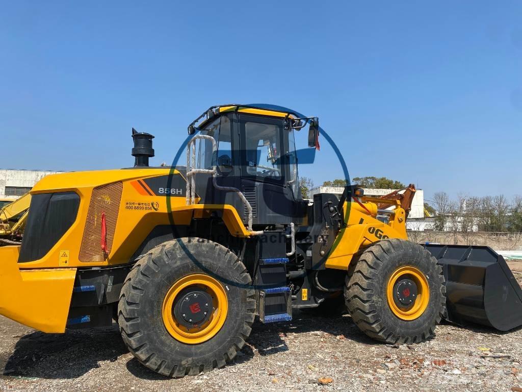 LiuGong 856 H Incarcator pe pneuri