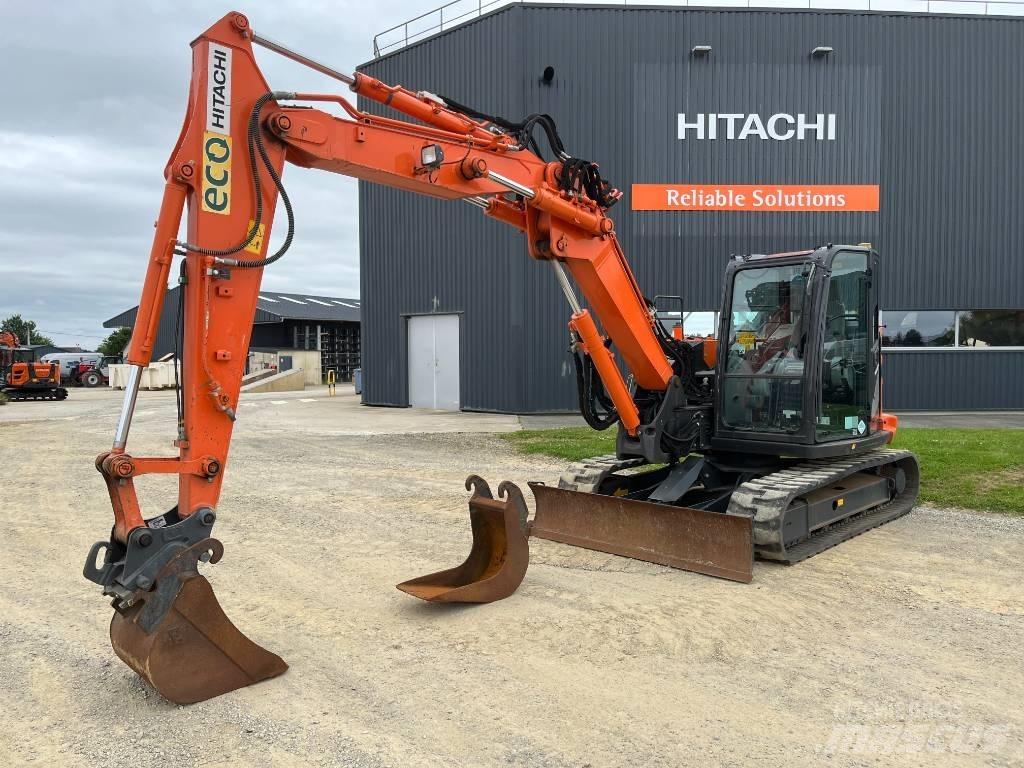 Hitachi ZX85USB-5A Excavatoare 7t - 12t