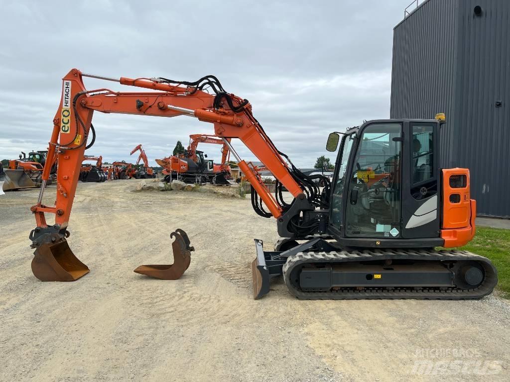 Hitachi ZX85USB-5A Excavatoare 7t - 12t