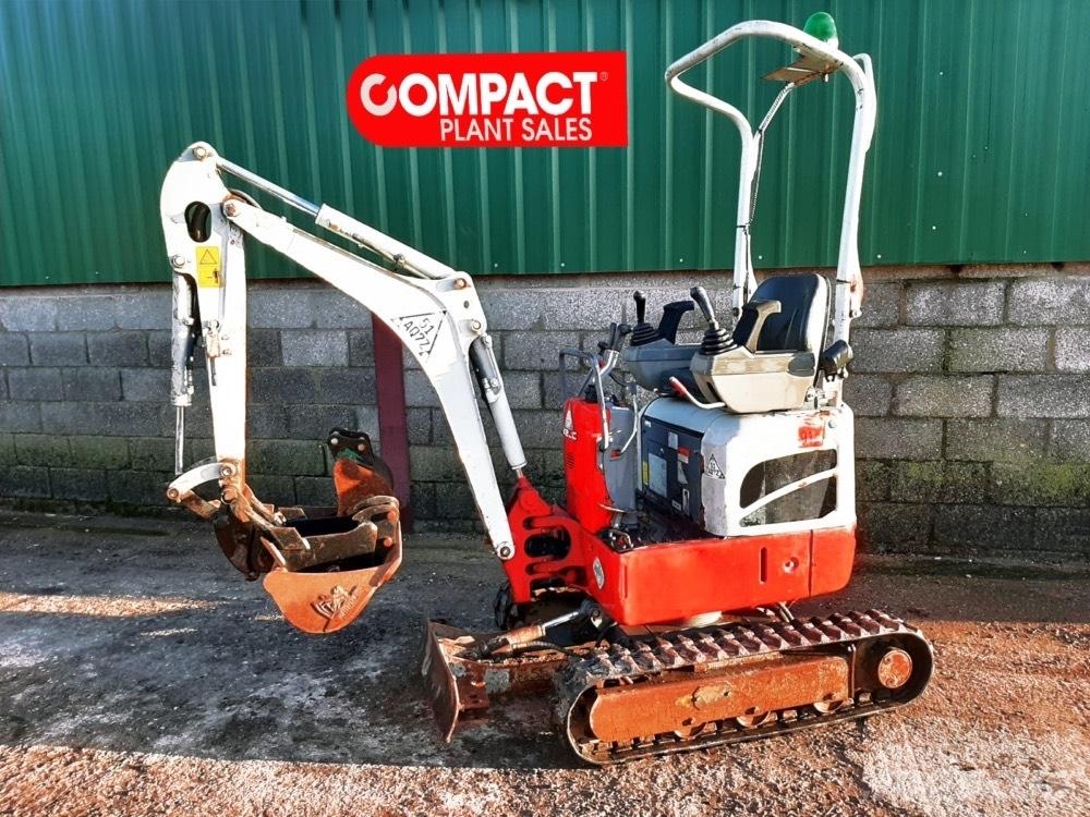Takeuchi TB 210 Mini excavatoare < 7t
