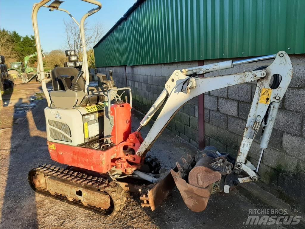 Takeuchi TB 210 Mini excavatoare < 7t