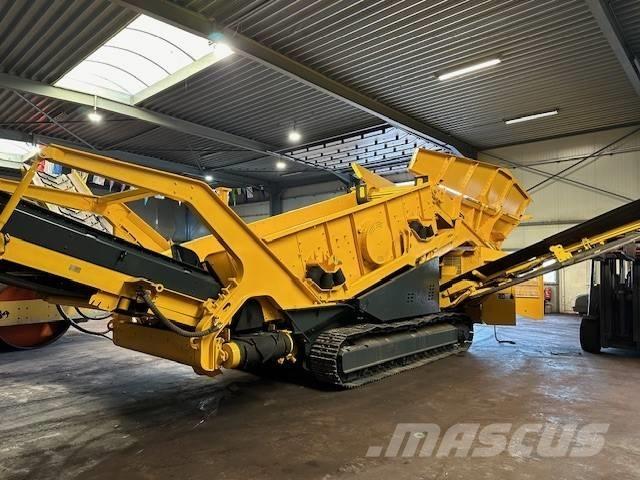 Keestrack K6 Dispozitive mobile de cernut