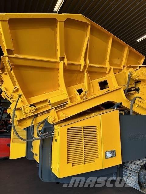 Keestrack K6 Dispozitive mobile de cernut