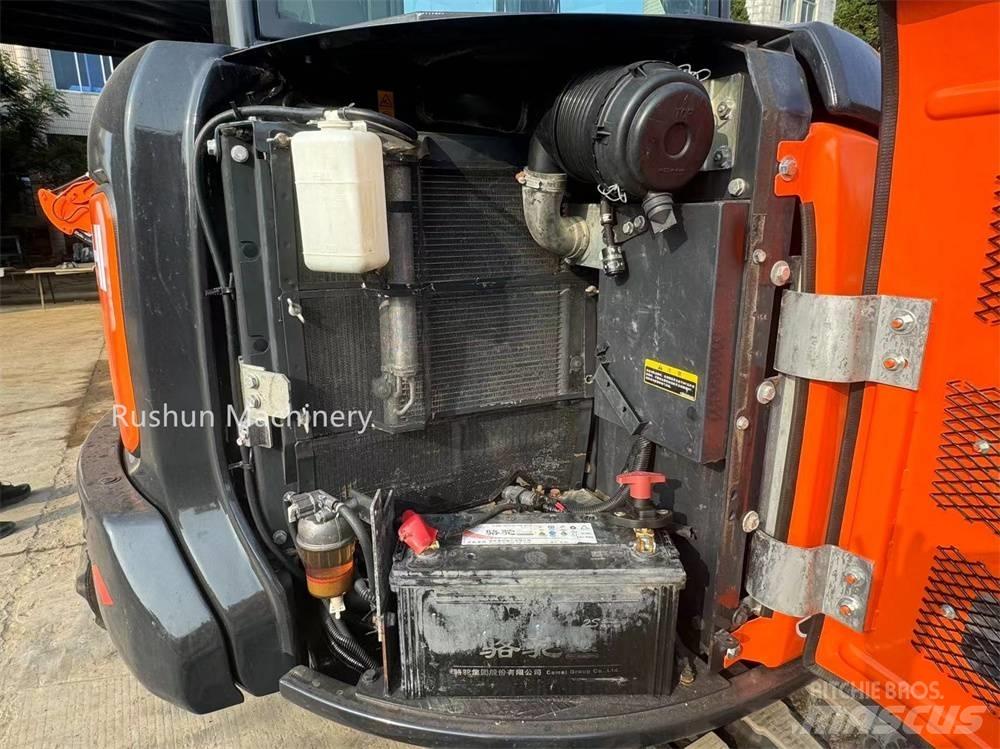 Hitachi ZX55USR Excavatoare pe șenile

