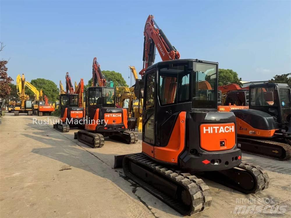 Hitachi ZX55USR Excavatoare pe șenile
