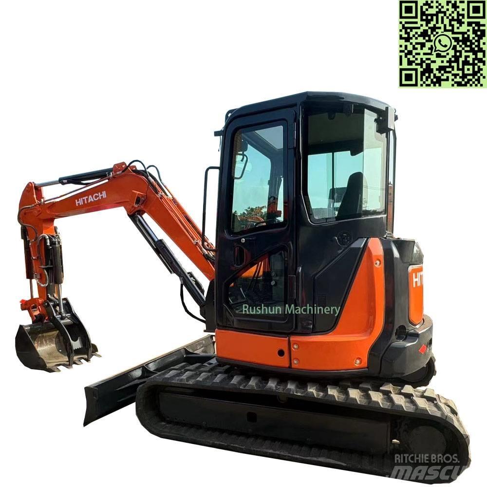 Hitachi ZX55USR Excavatoare pe șenile
